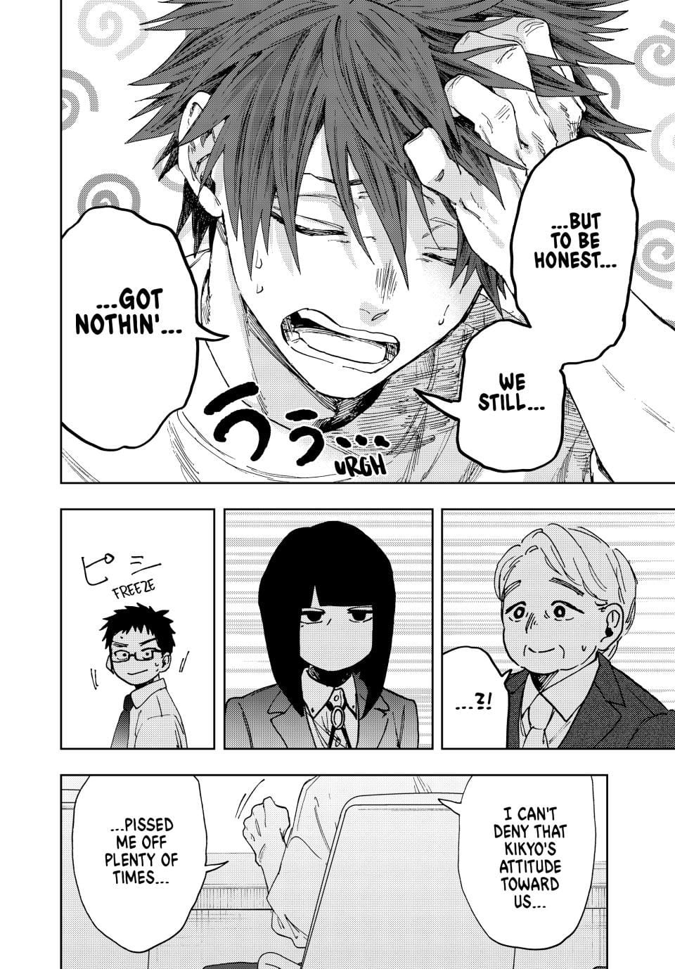 Kaoru Hana wa Rin to Saku Chapter 170 - Page 14 in English