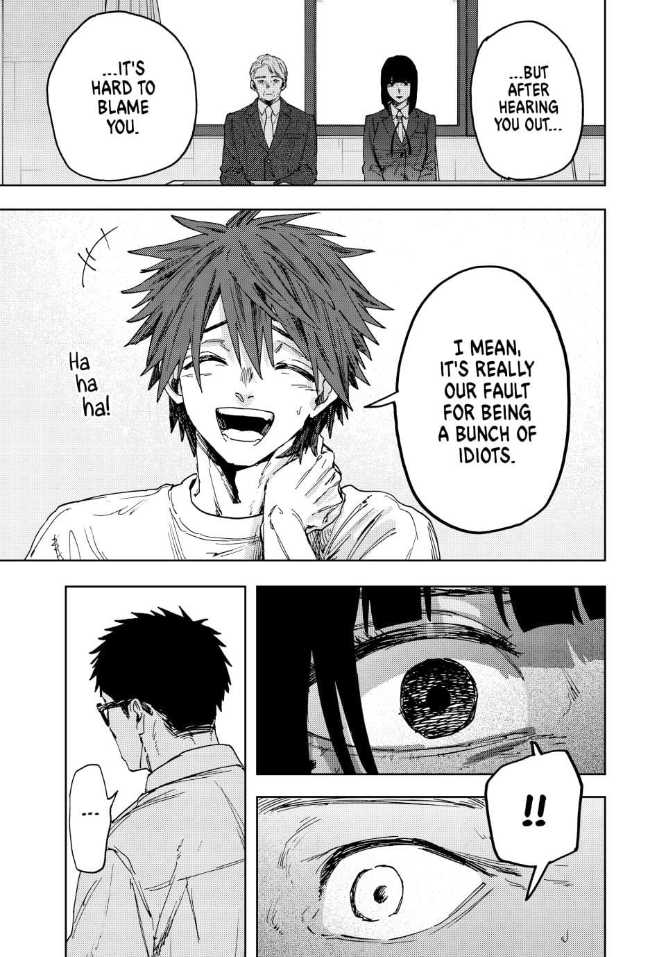 Kaoru Hana wa Rin to Saku Chapter 170 - Page 15 in English