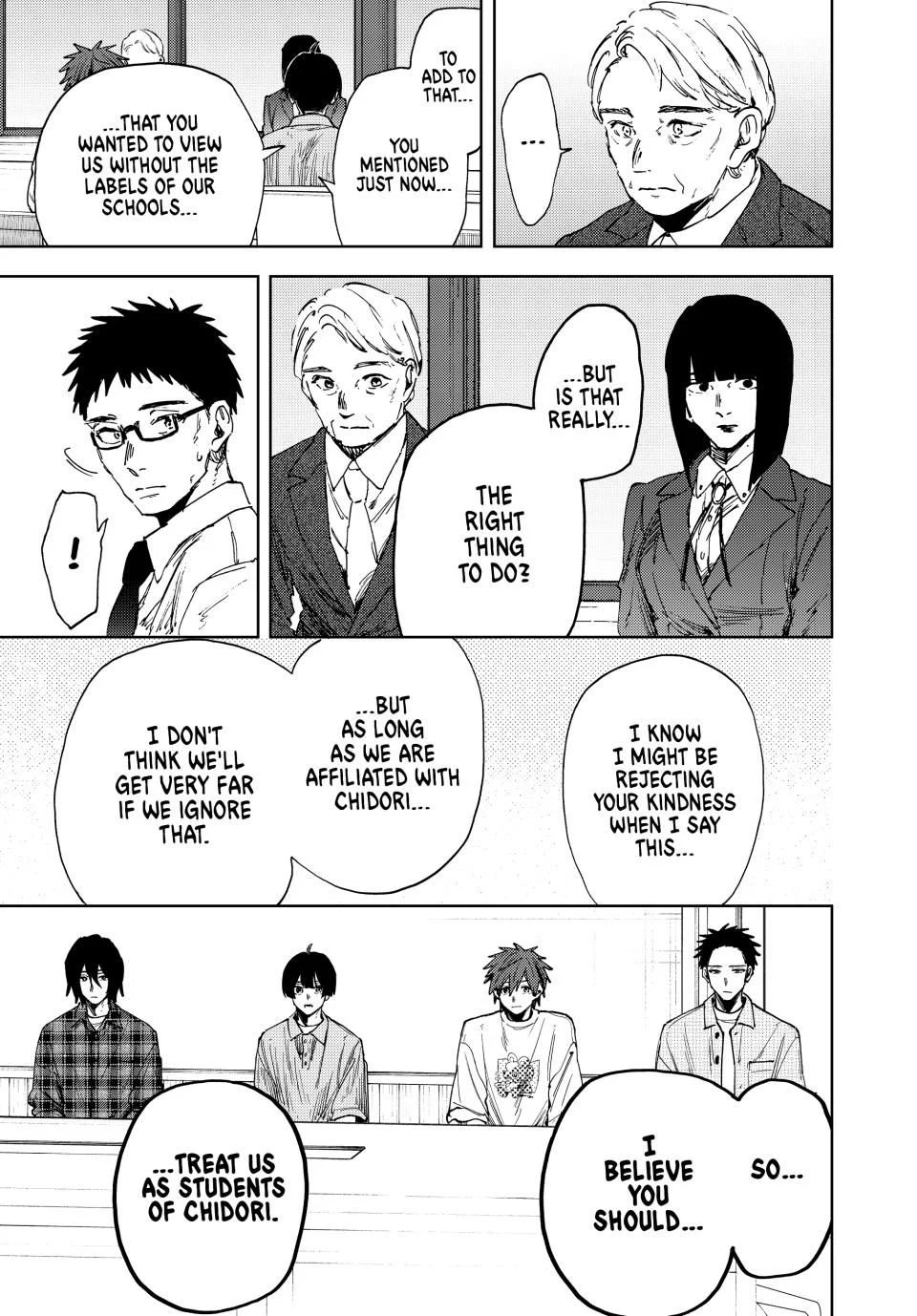 Kaoru Hana wa Rin to Saku Chapter 170 - Page 19 in English