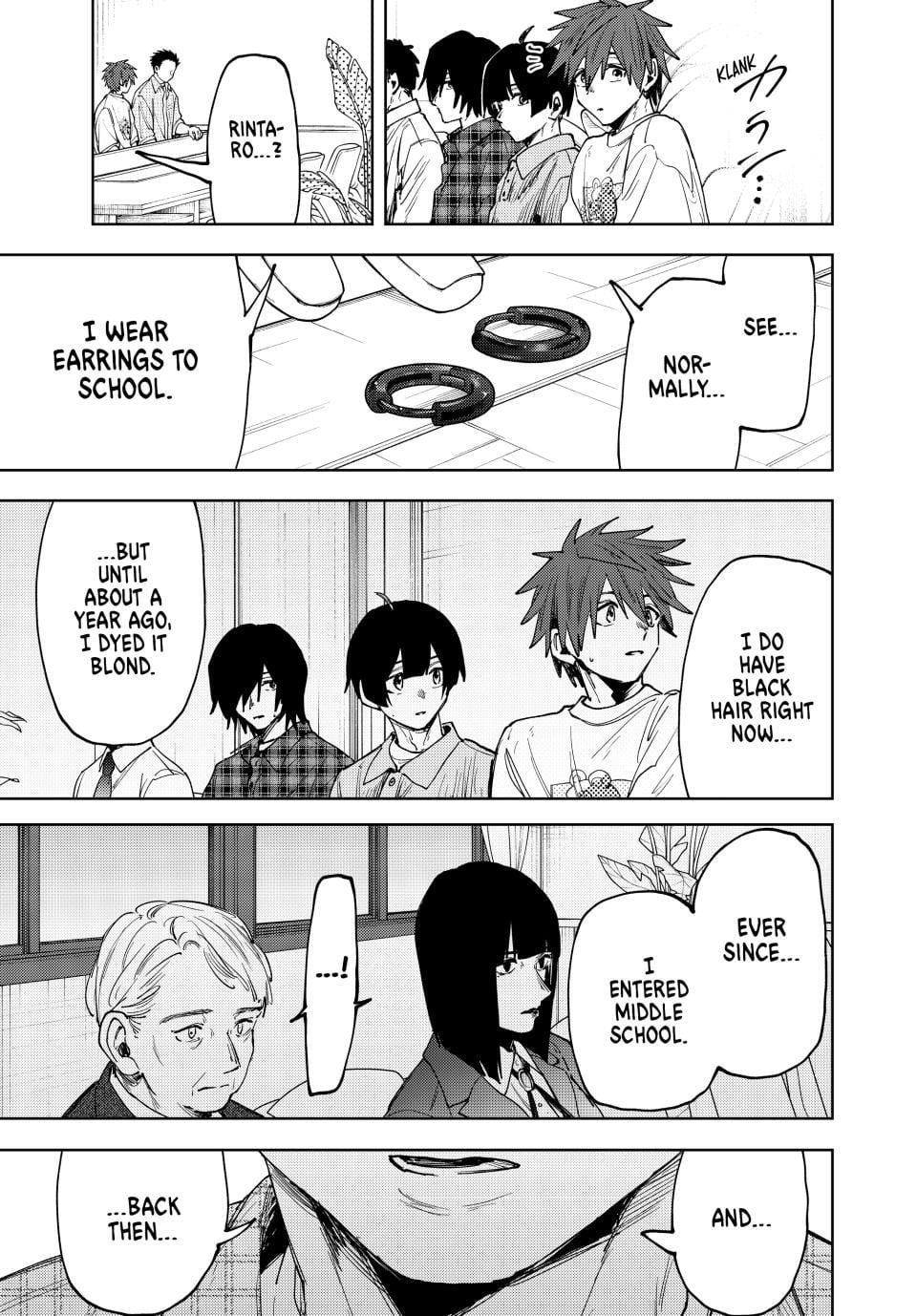 Kaoru Hana wa Rin to Saku Chapter 170 - Page 21 in English