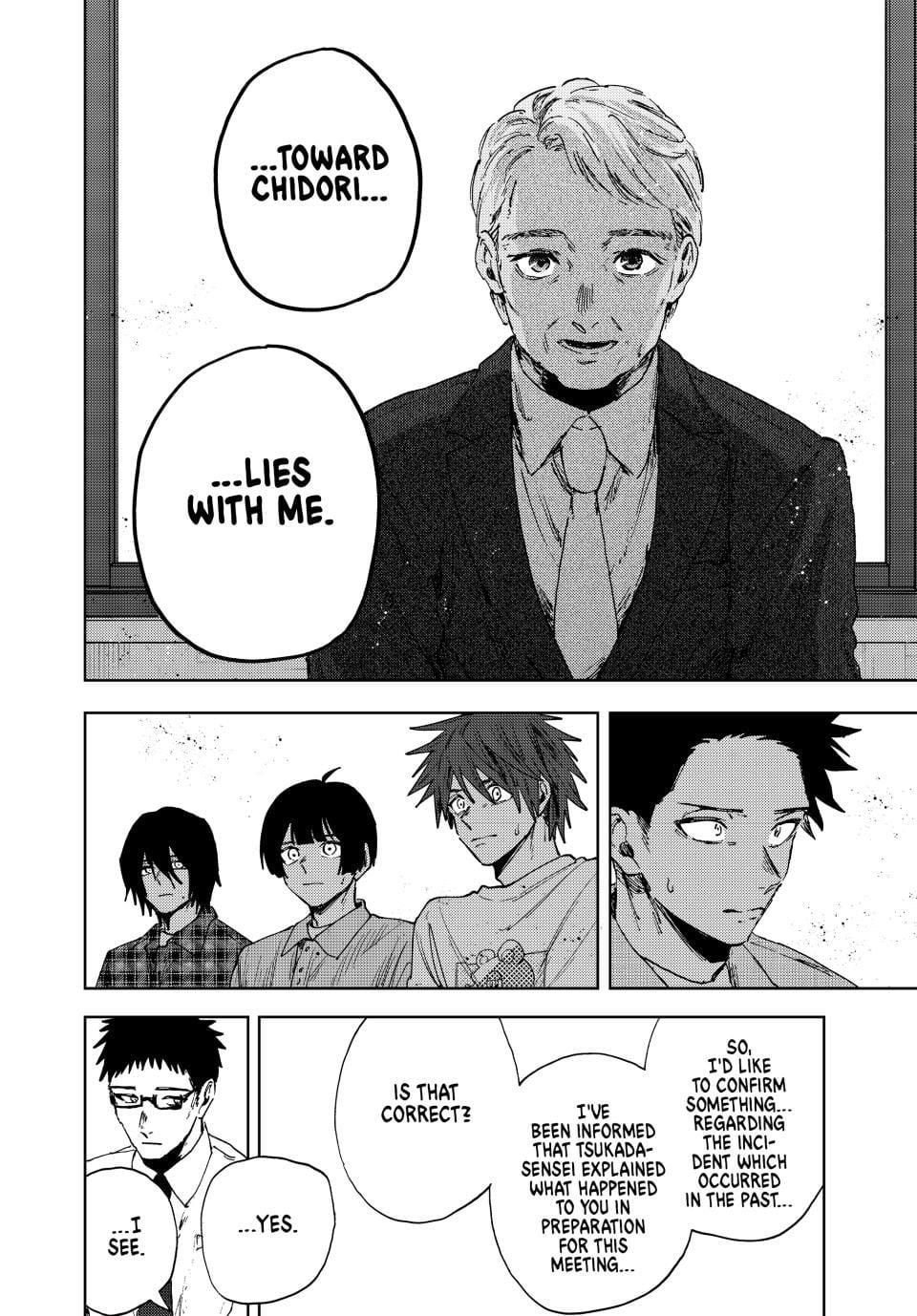 Kaoru Hana wa Rin to Saku Chapter 170 - Page 8 in English