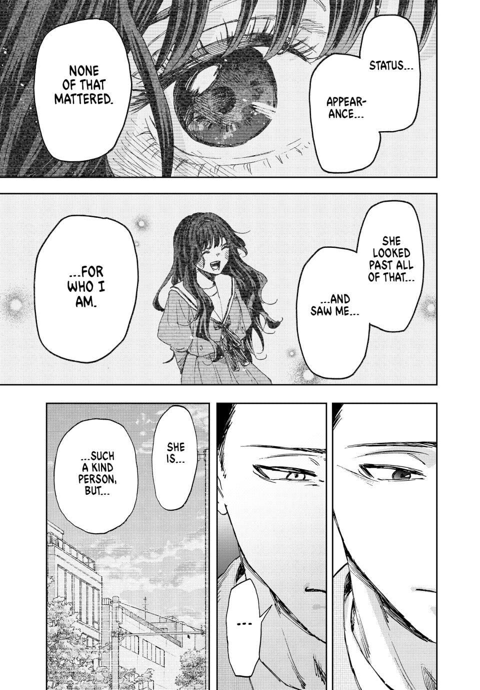 Kaoru Hana wa Rin to Saku Chapter 171 - Page 10 in English