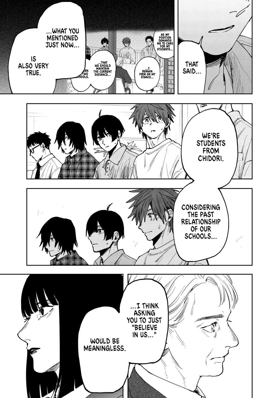 Kaoru Hana wa Rin to Saku Chapter 171 - Page 16 in English
