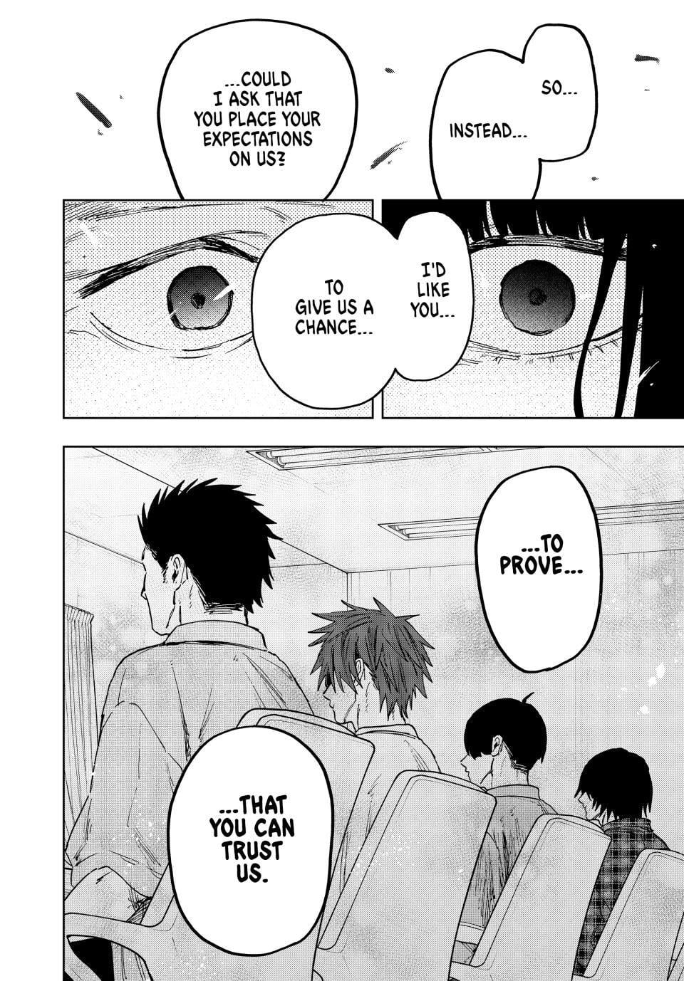 Kaoru Hana wa Rin to Saku Chapter 171 - Page 17 in English