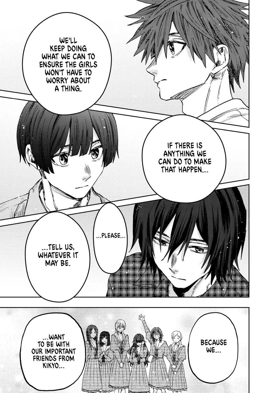 Kaoru Hana wa Rin to Saku Chapter 171 - Page 18 in English