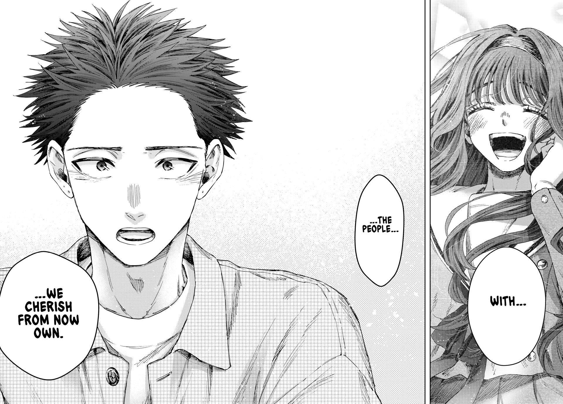 Kaoru Hana wa Rin to Saku Chapter 171 - Page 19 in English