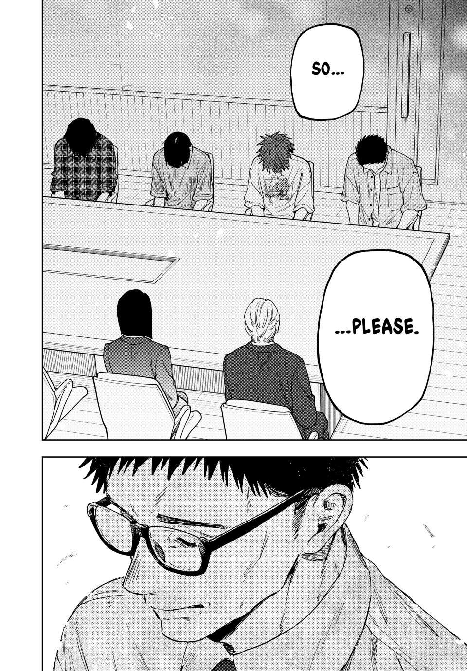 Kaoru Hana wa Rin to Saku Chapter 171 - Page 20 in English