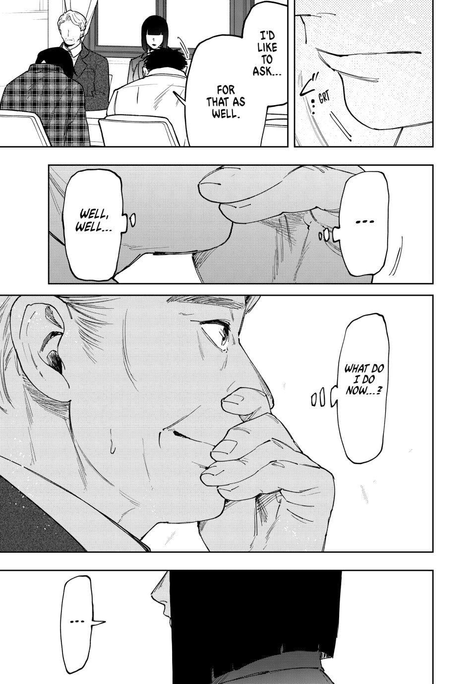 Kaoru Hana wa Rin to Saku Chapter 171 - Page 21 in English