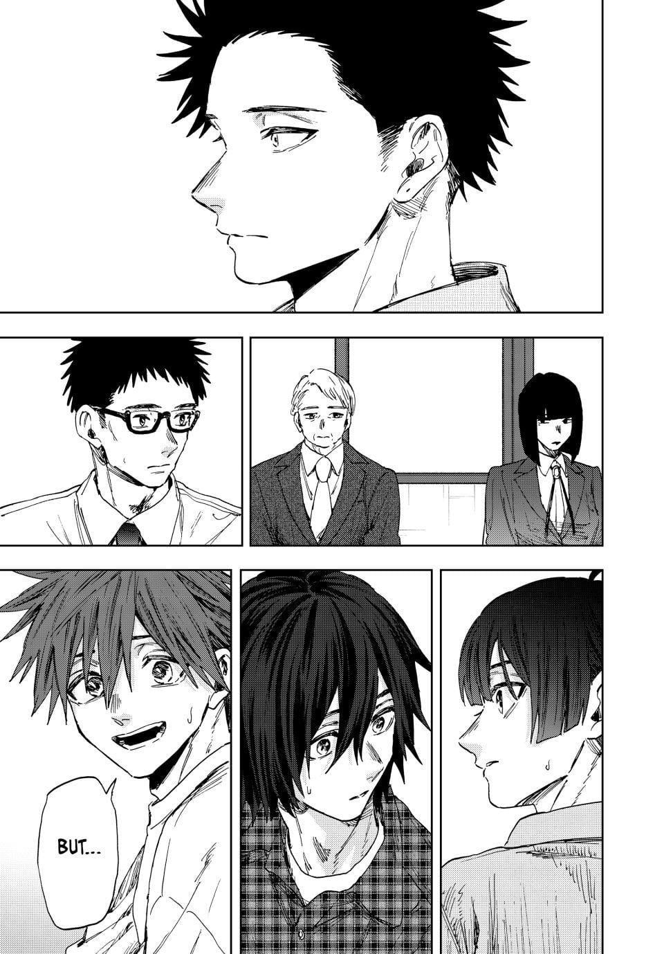 Kaoru Hana wa Rin to Saku Chapter 171 - Page 3 in English