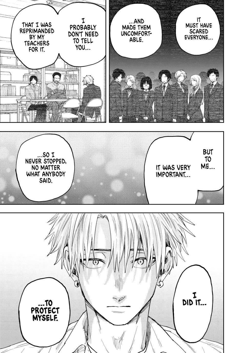 Kaoru Hana wa Rin to Saku Chapter 171 - Page 5 in English