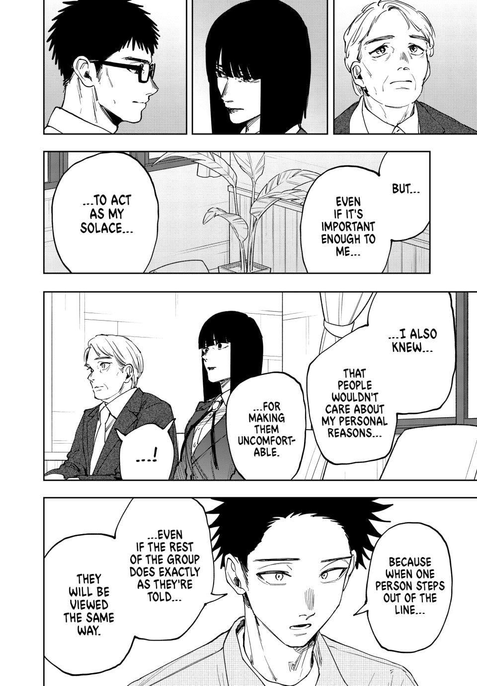 Kaoru Hana wa Rin to Saku Chapter 171 - Page 6 in English