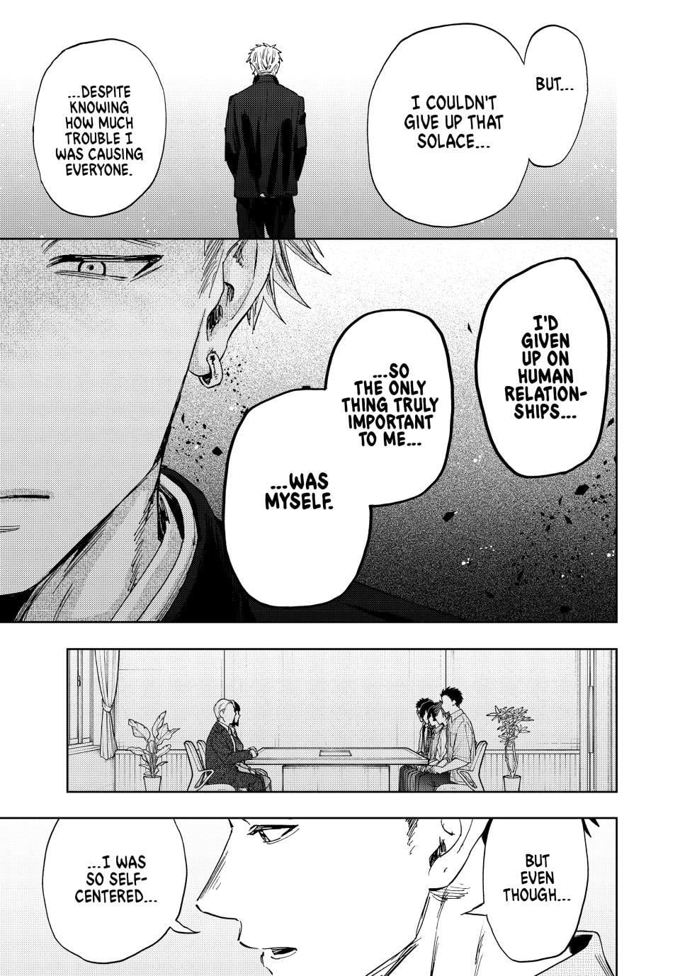 Kaoru Hana wa Rin to Saku Chapter 171 - Page 7 in English