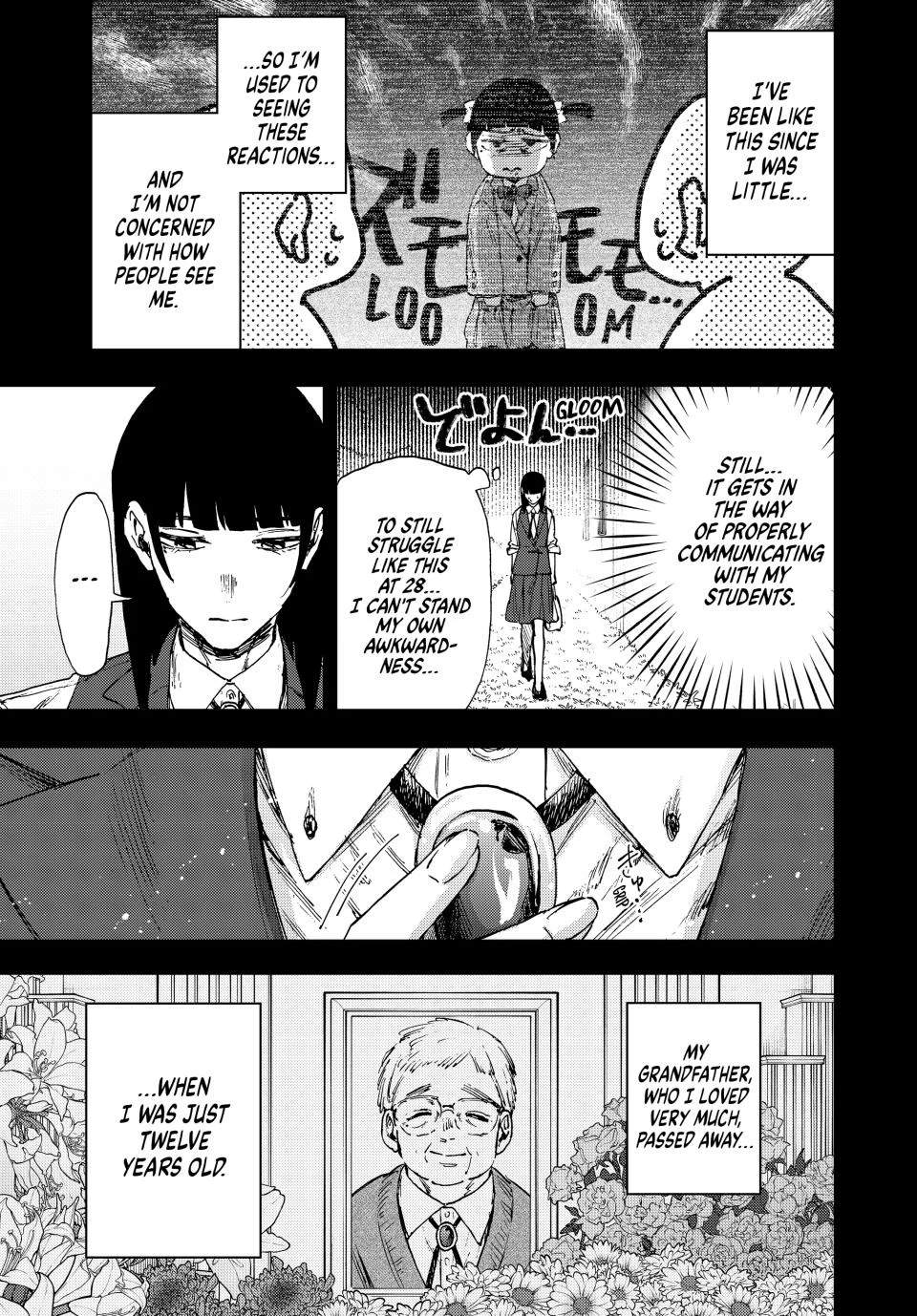 Kaoru Hana wa Rin to Saku Chapter 172 - Page 11 in English