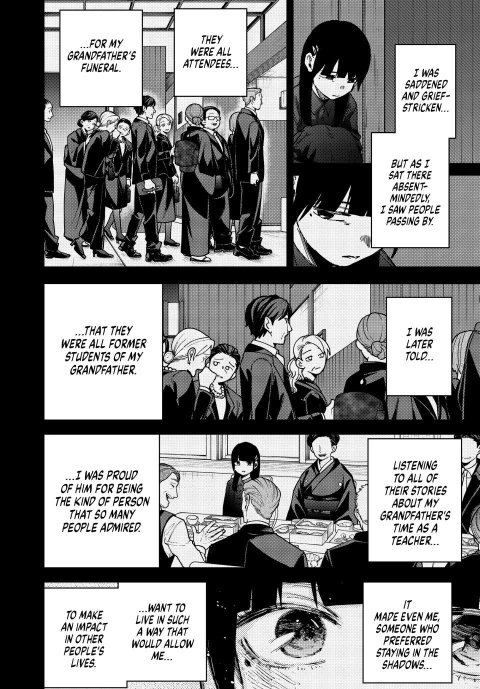 Kaoru Hana wa Rin to Saku Chapter 172 - Page 12 in English