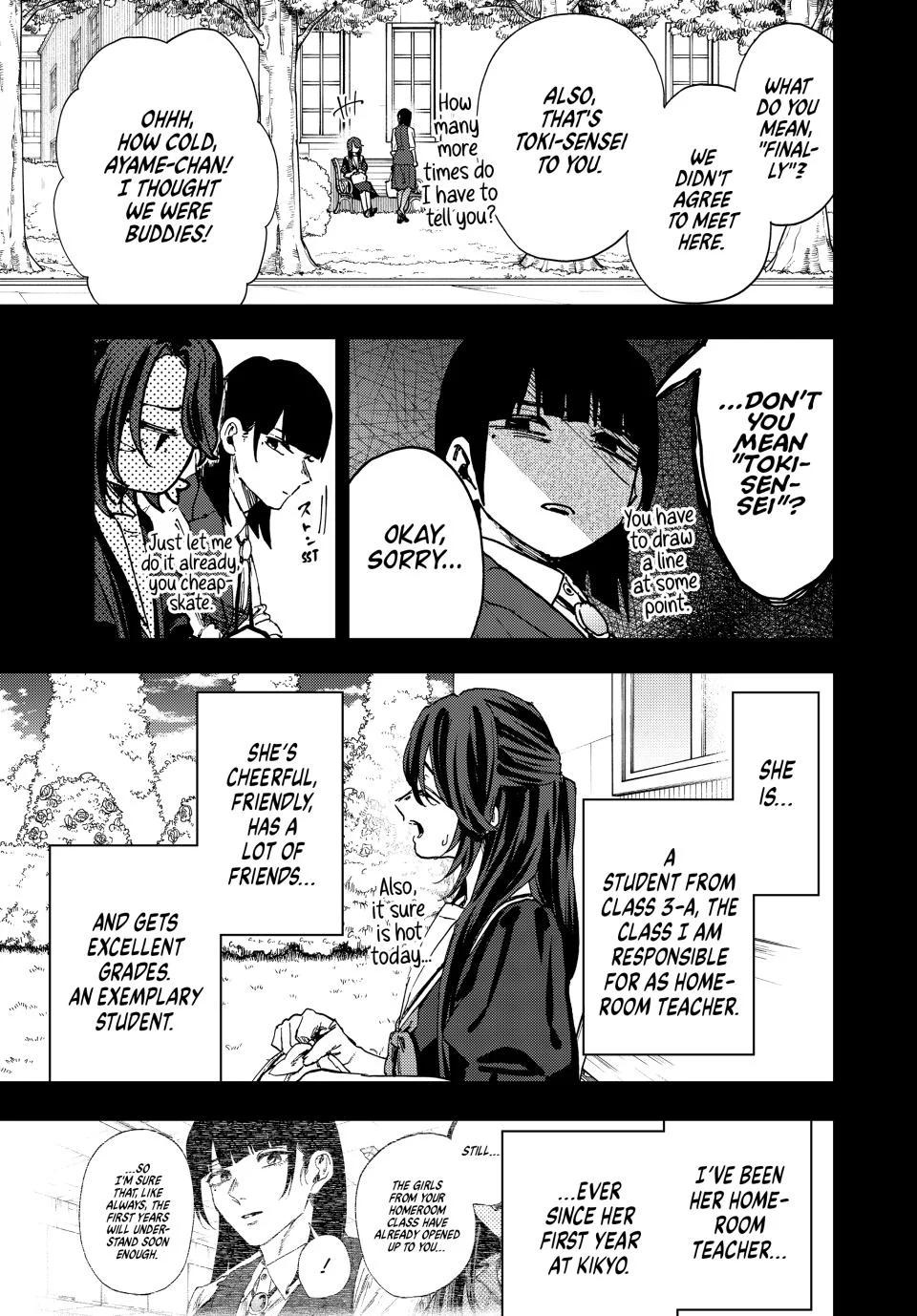 Kaoru Hana wa Rin to Saku Chapter 172 - Page 15 in English