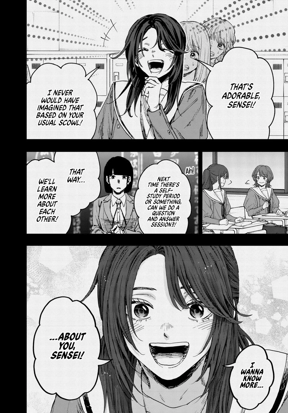 Kaoru Hana wa Rin to Saku Chapter 172 - Page 18 in English