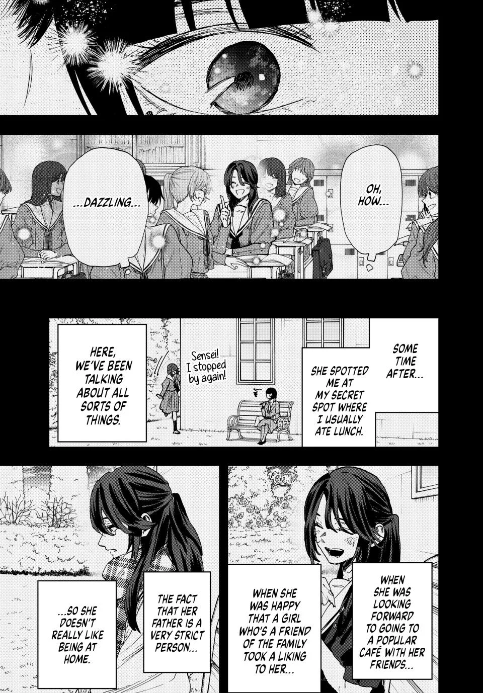 Kaoru Hana wa Rin to Saku Chapter 172 - Page 19 in English