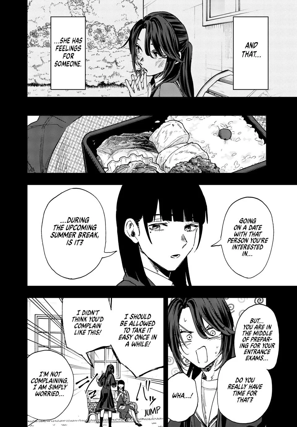 Kaoru Hana wa Rin to Saku Chapter 172 - Page 20 in English