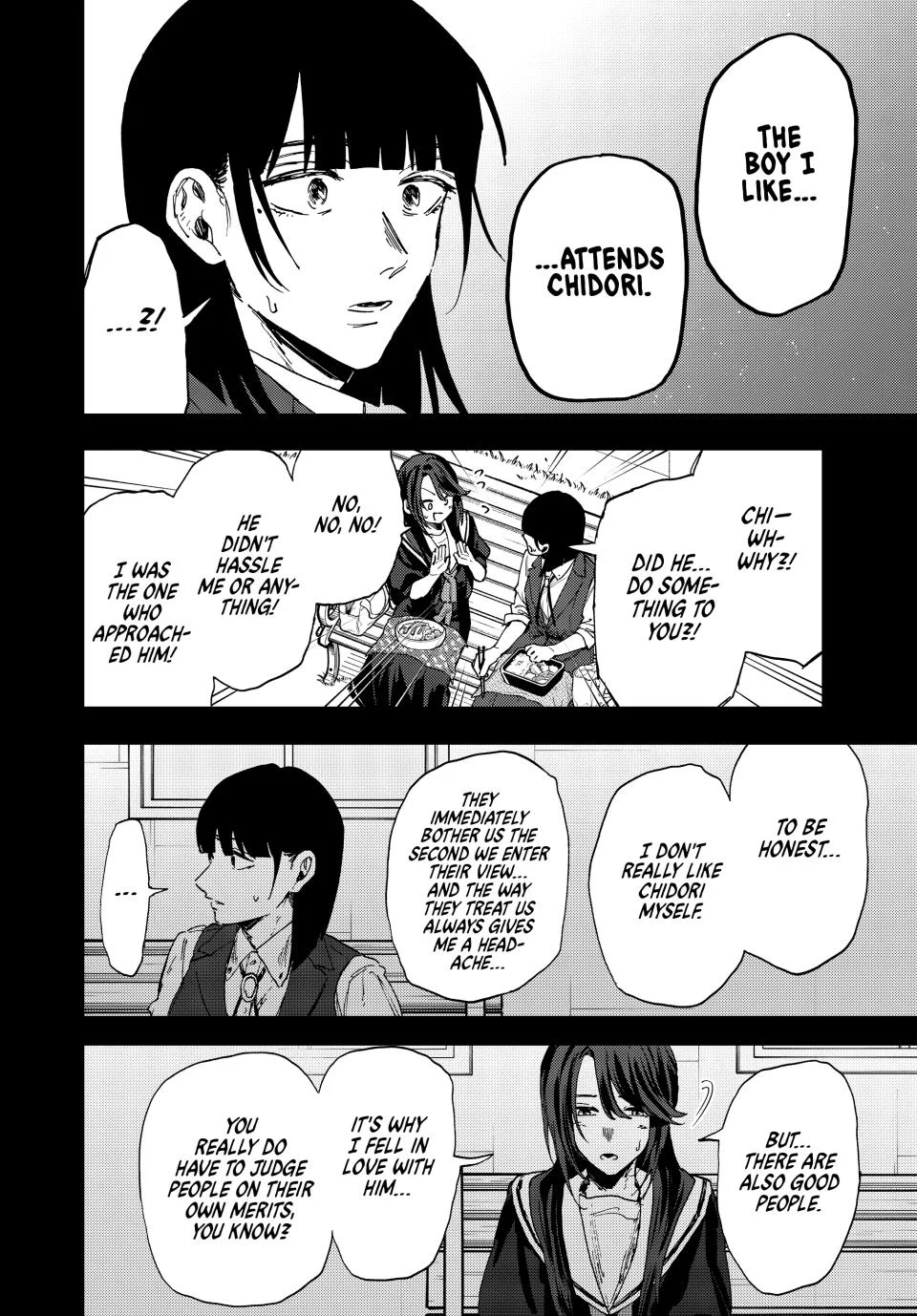 Kaoru Hana wa Rin to Saku Chapter 172 - Page 22 in English