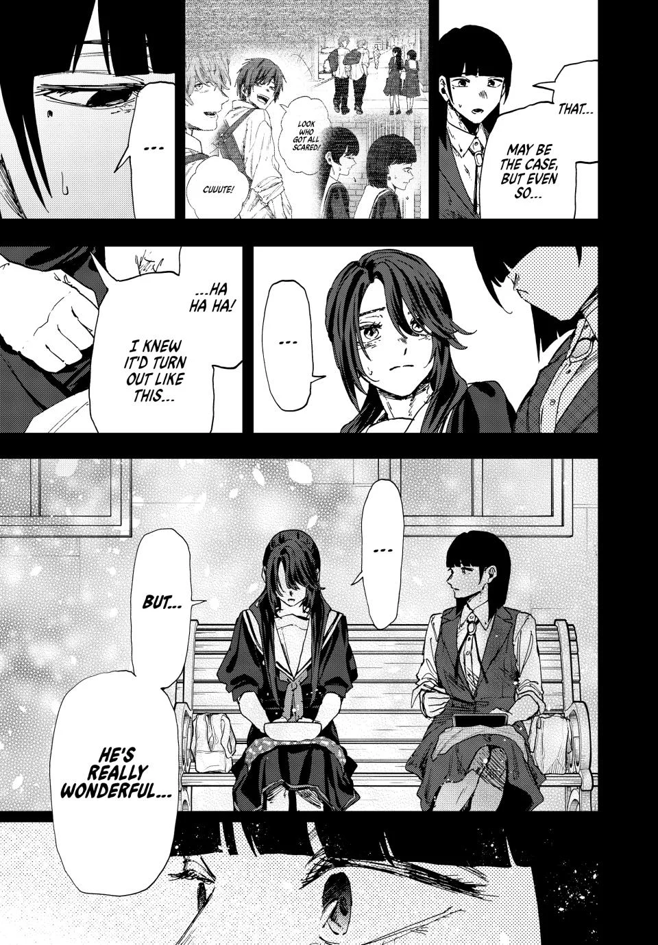 Kaoru Hana wa Rin to Saku Chapter 172 - Page 23 in English