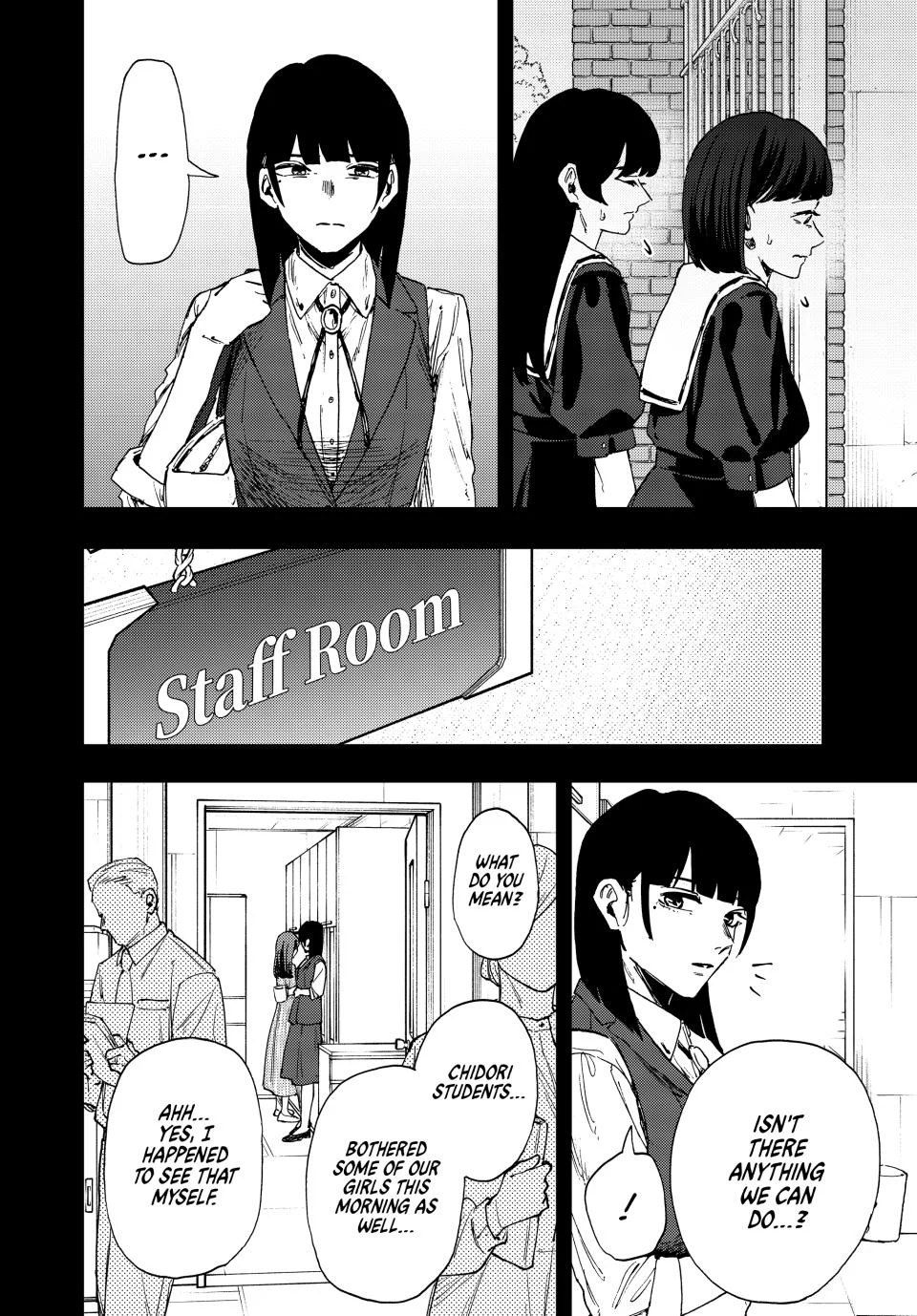 Kaoru Hana wa Rin to Saku Chapter 172 - Page 6 in English