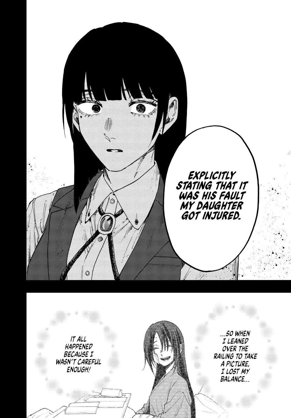 Kaoru Hana wa Rin to Saku Chapter 173 - Page 12 in English