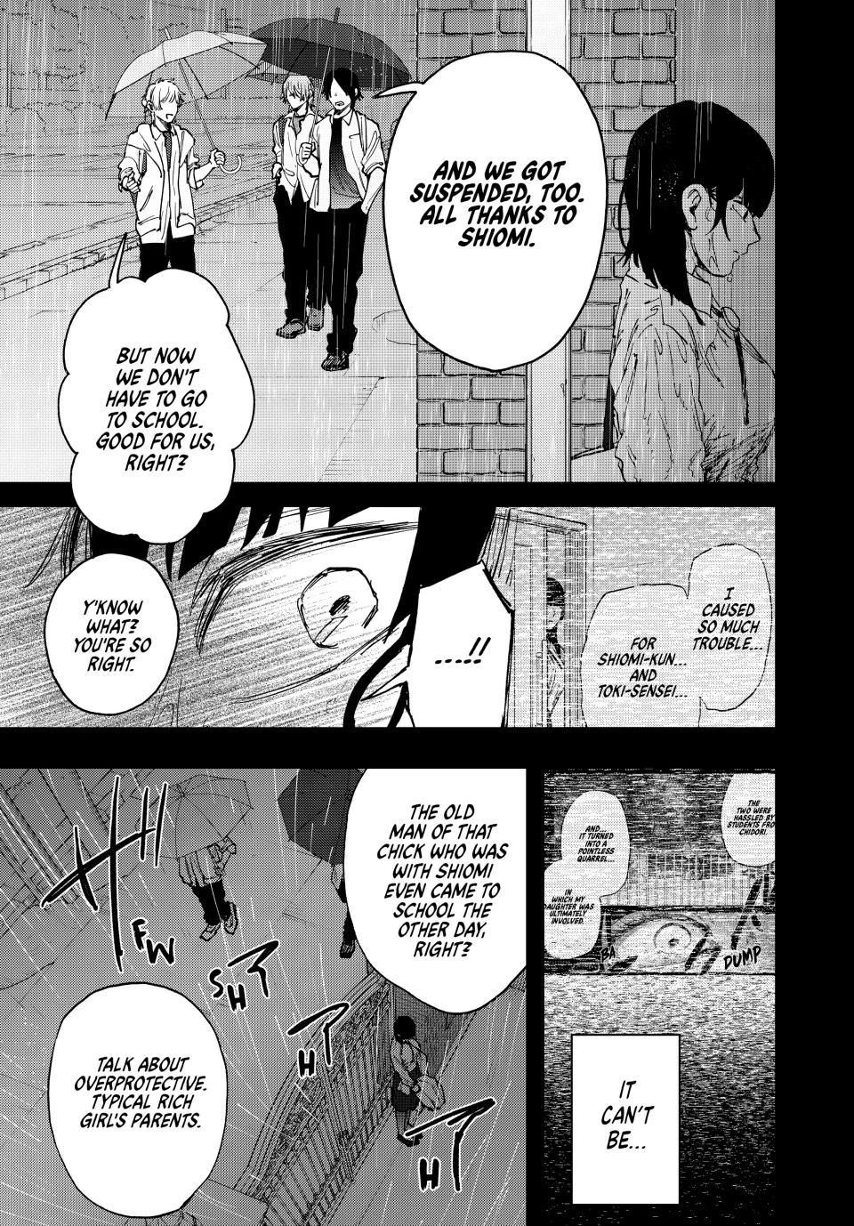 Kaoru Hana wa Rin to Saku Chapter 173 - Page 21 in English