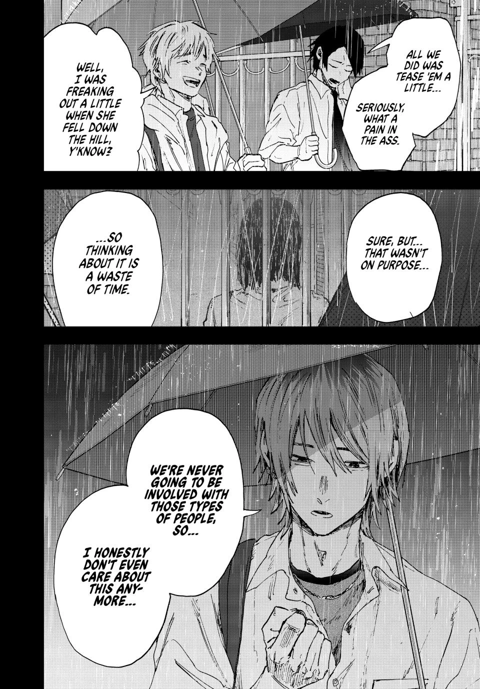 Kaoru Hana wa Rin to Saku Chapter 173 - Page 22 in English