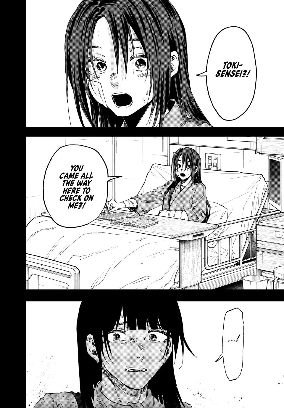 Kaoru Hana wa Rin to Saku Chapter 173 - Page 4 in English