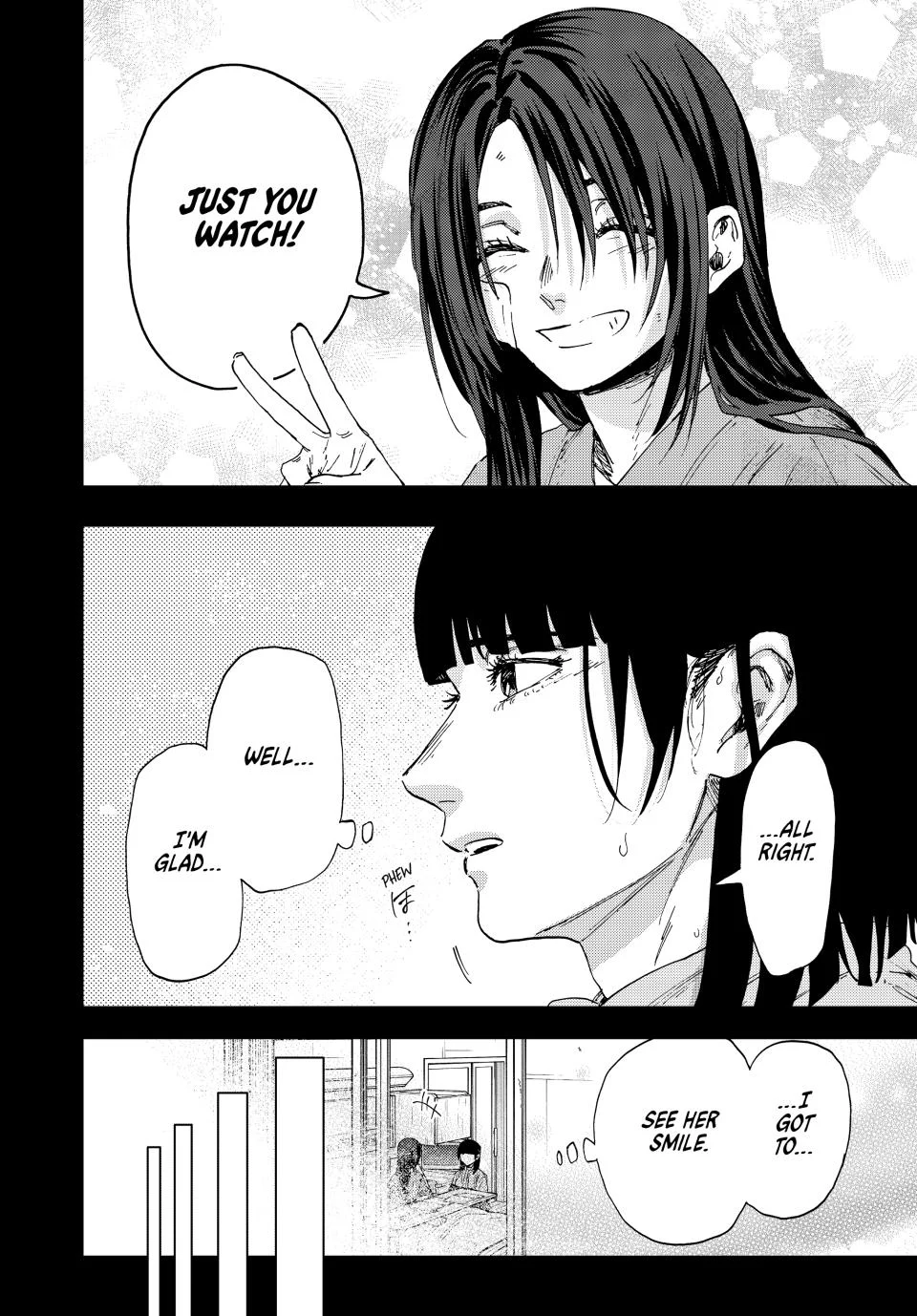 Kaoru Hana wa Rin to Saku Chapter 173 - Page 8 in English
