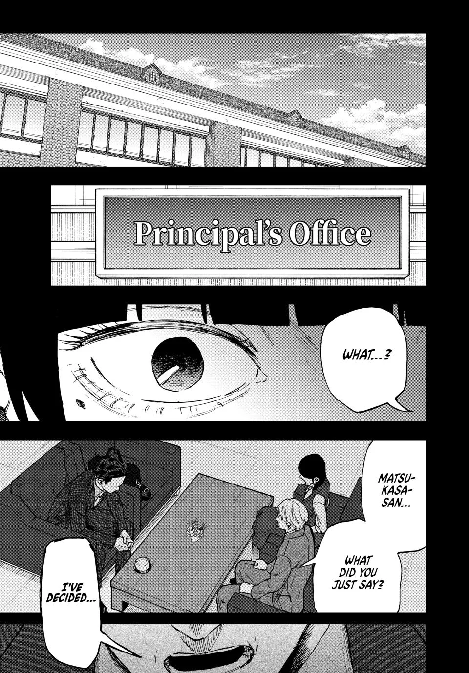 Kaoru Hana wa Rin to Saku Chapter 173 - Page 9 in English