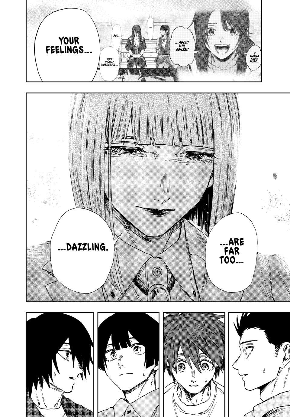 Kaoru Hana wa Rin to Saku Chapter 174 - Page 10 in English