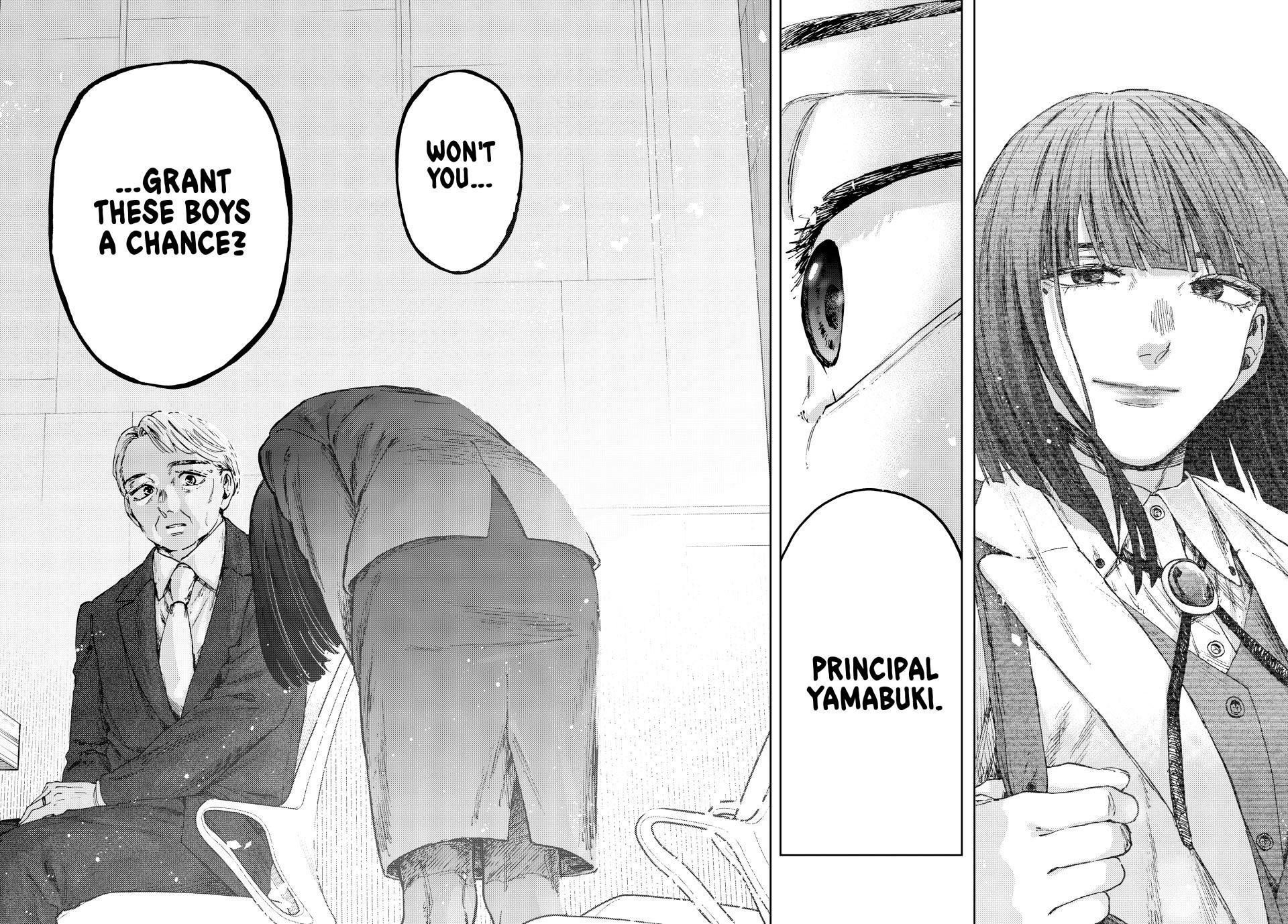 Kaoru Hana wa Rin to Saku Chapter 174 - Page 12 in English