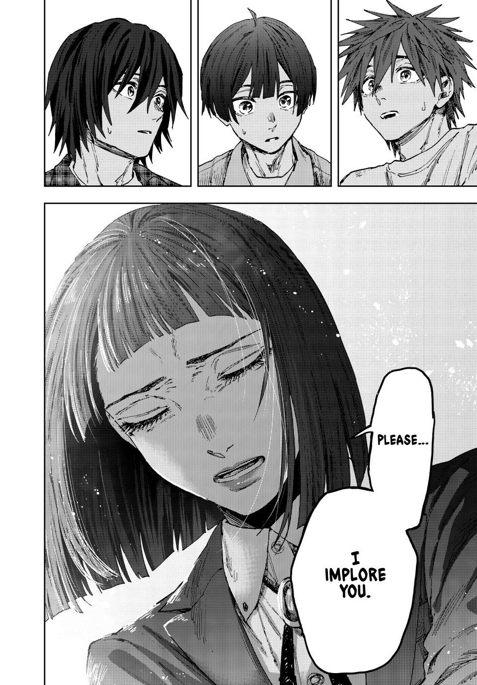 Kaoru Hana wa Rin to Saku Chapter 174 - Page 13 in English