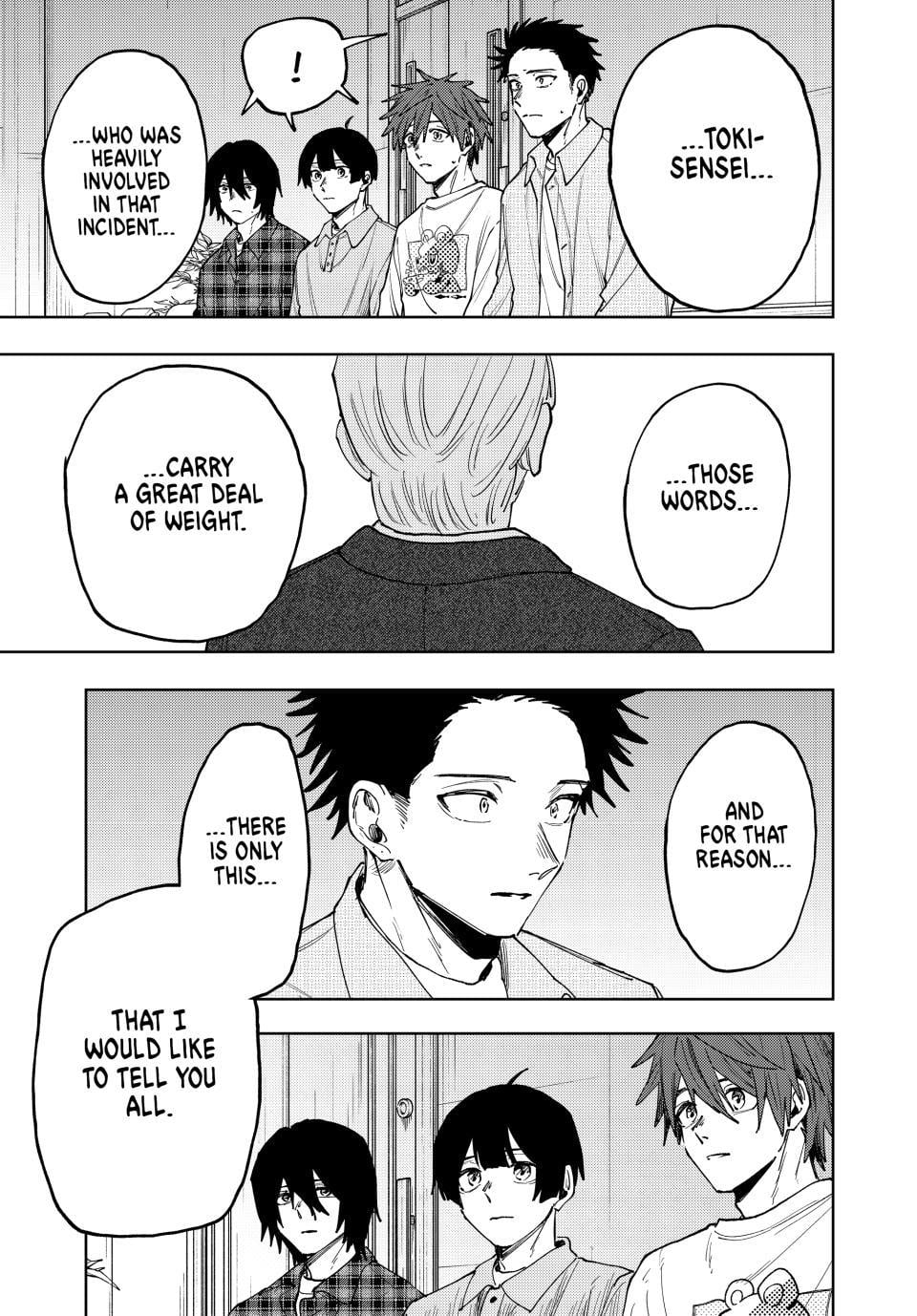 Kaoru Hana wa Rin to Saku Chapter 174 - Page 16 in English