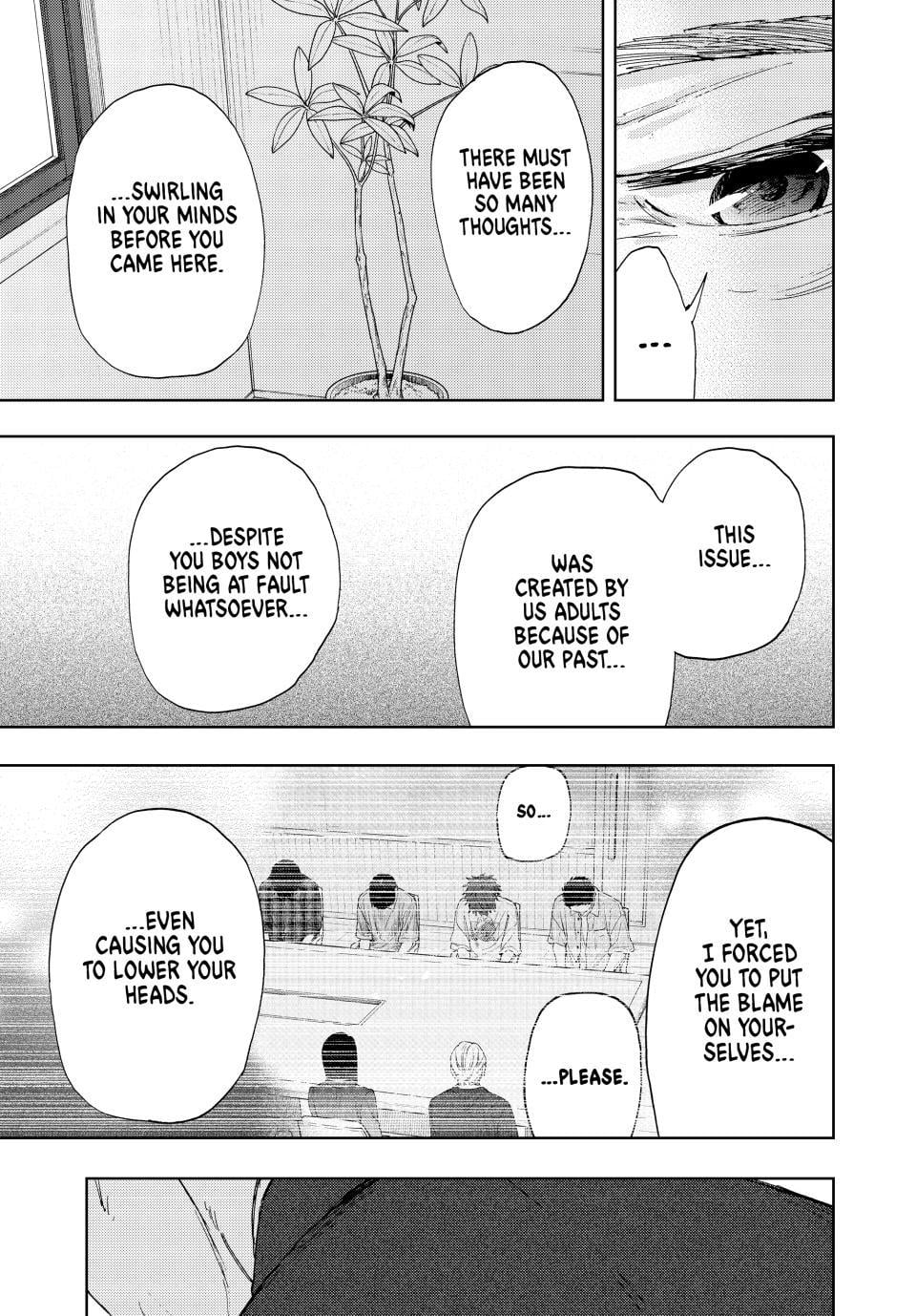 Kaoru Hana wa Rin to Saku Chapter 174 - Page 18 in English