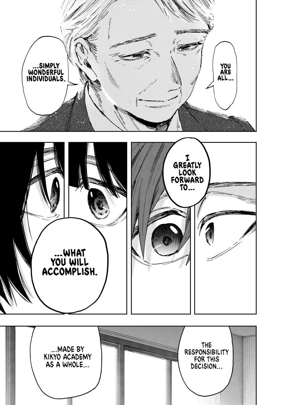 Kaoru Hana wa Rin to Saku Chapter 174 - Page 20 in English
