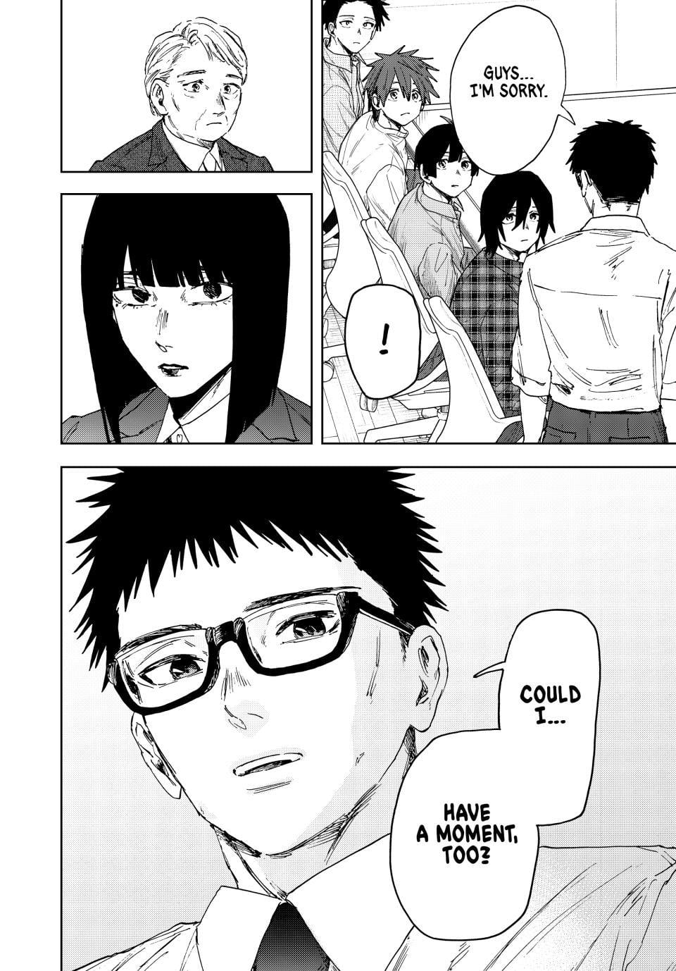 Kaoru Hana wa Rin to Saku Chapter 174 - Page 25 in English