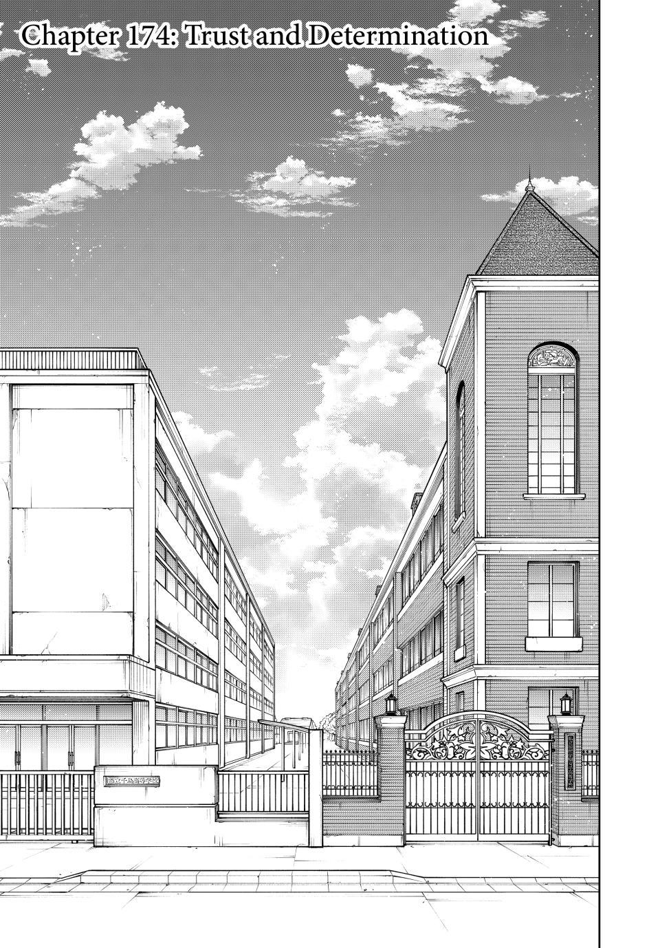 Kaoru Hana wa Rin to Saku Chapter 174 - Page 3 in English