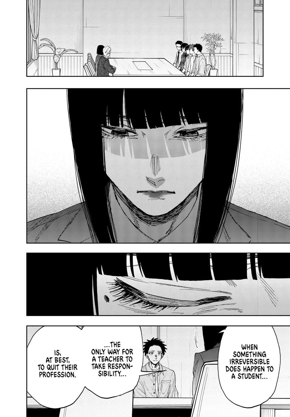 Kaoru Hana wa Rin to Saku Chapter 174 - Page 4 in English