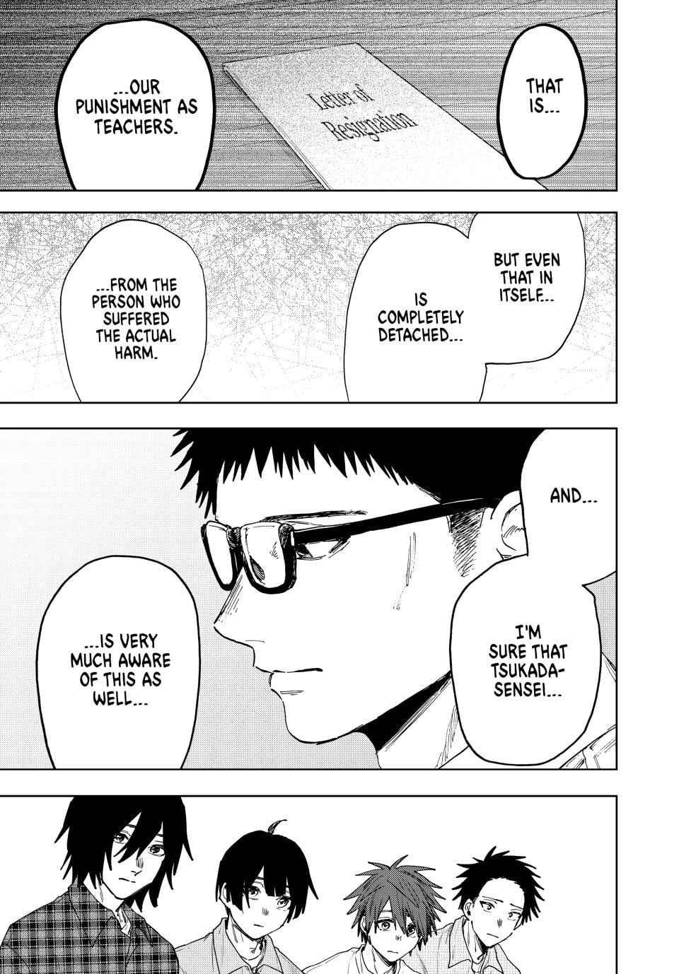 Kaoru Hana wa Rin to Saku Chapter 174 - Page 5 in English