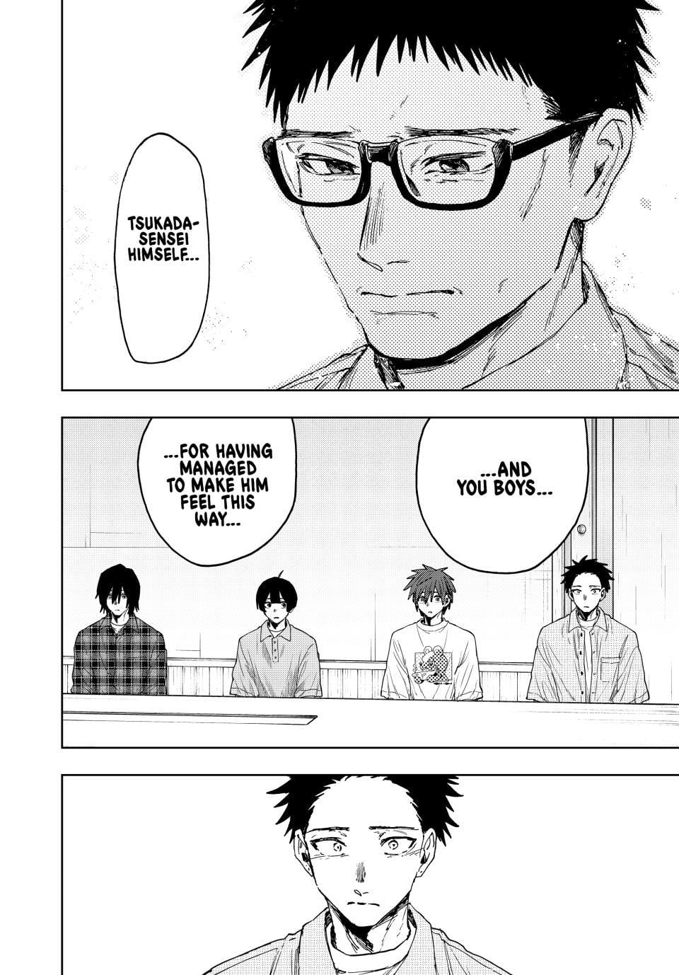 Kaoru Hana wa Rin to Saku Chapter 174 - Page 8 in English