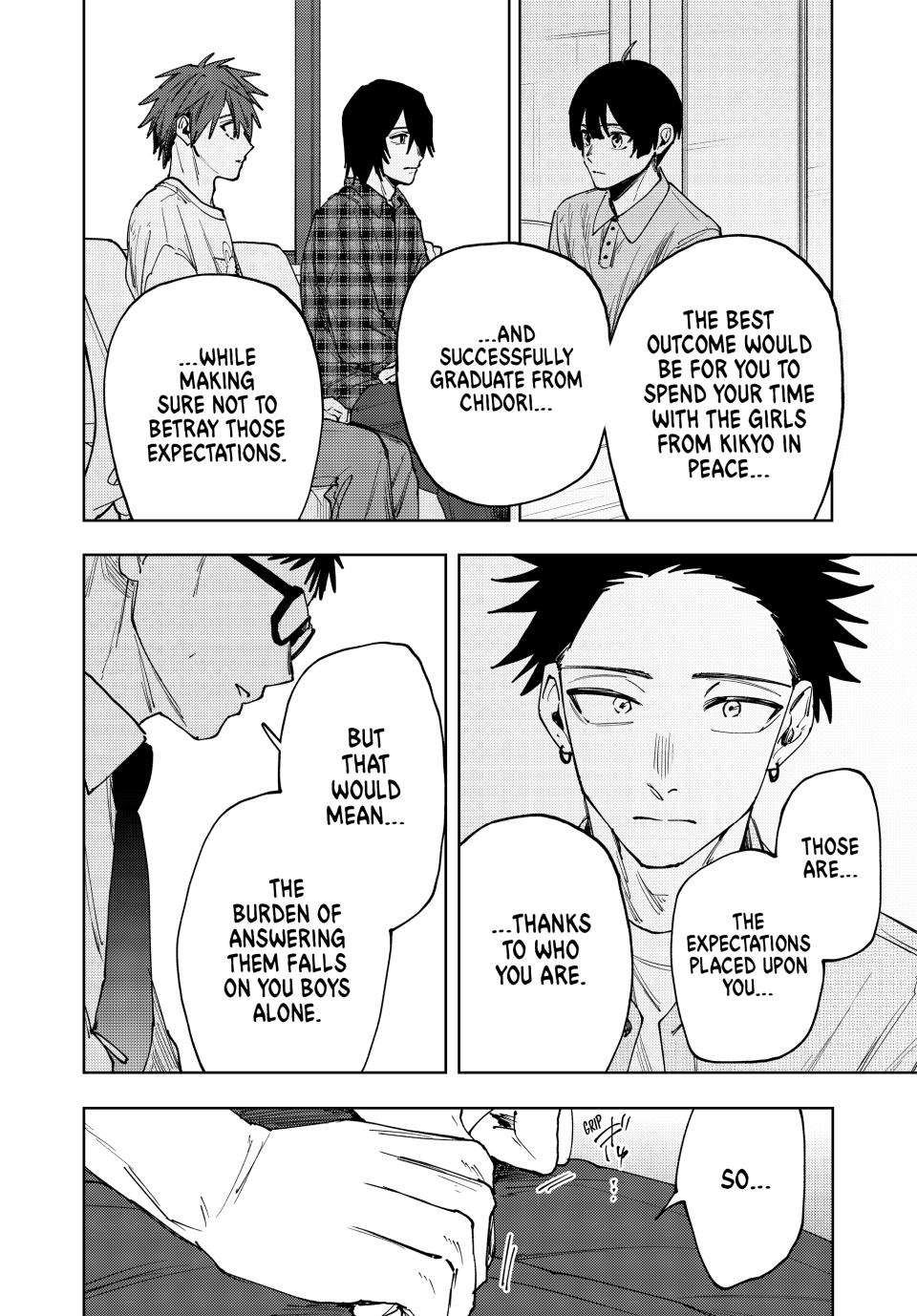 Kaoru Hana wa Rin to Saku Chapter 175 - Page 10 in English