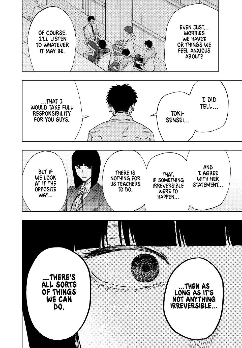 Kaoru Hana wa Rin to Saku Chapter 175 - Page 12 in English