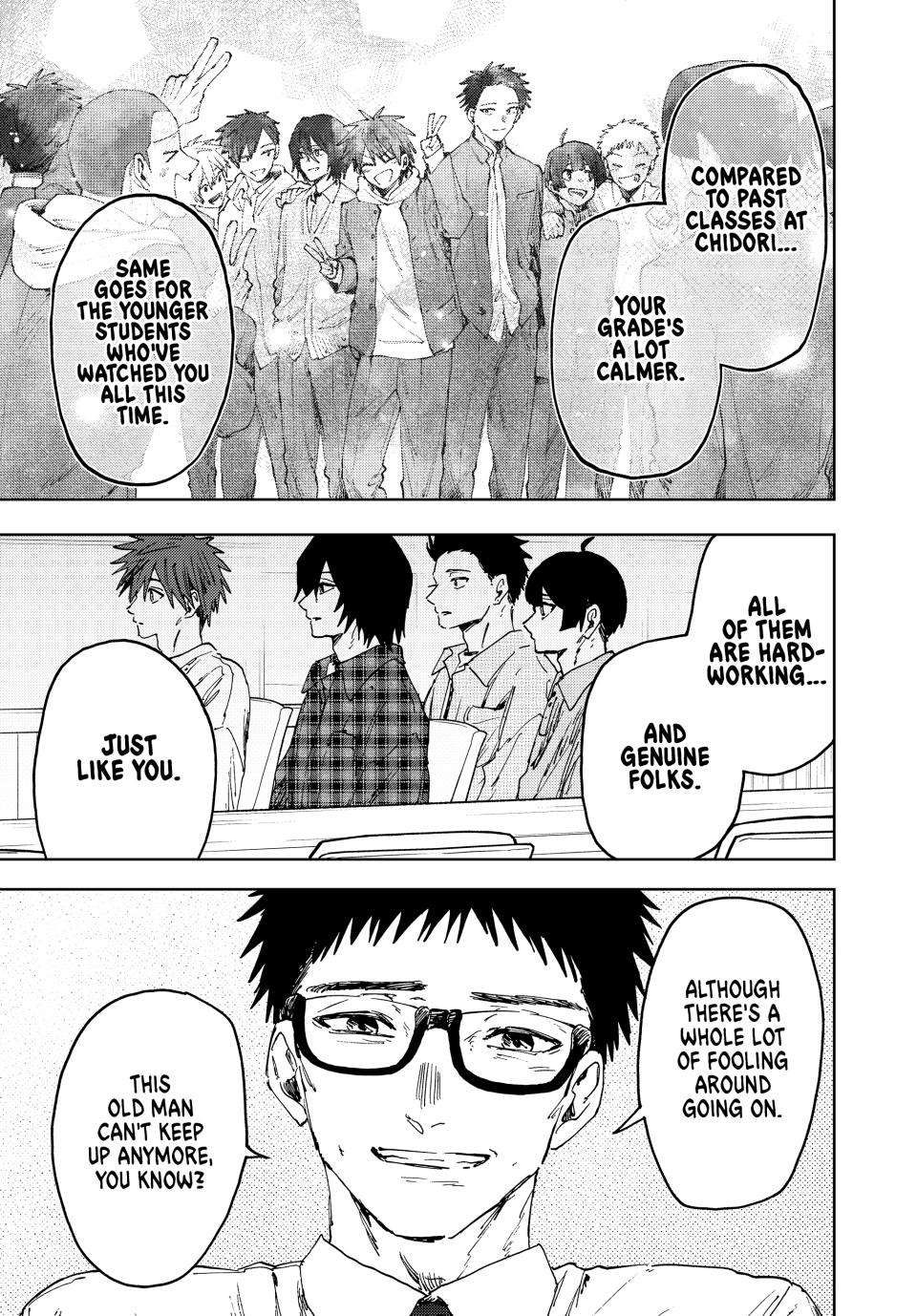 Kaoru Hana wa Rin to Saku Chapter 175 - Page 15 in English