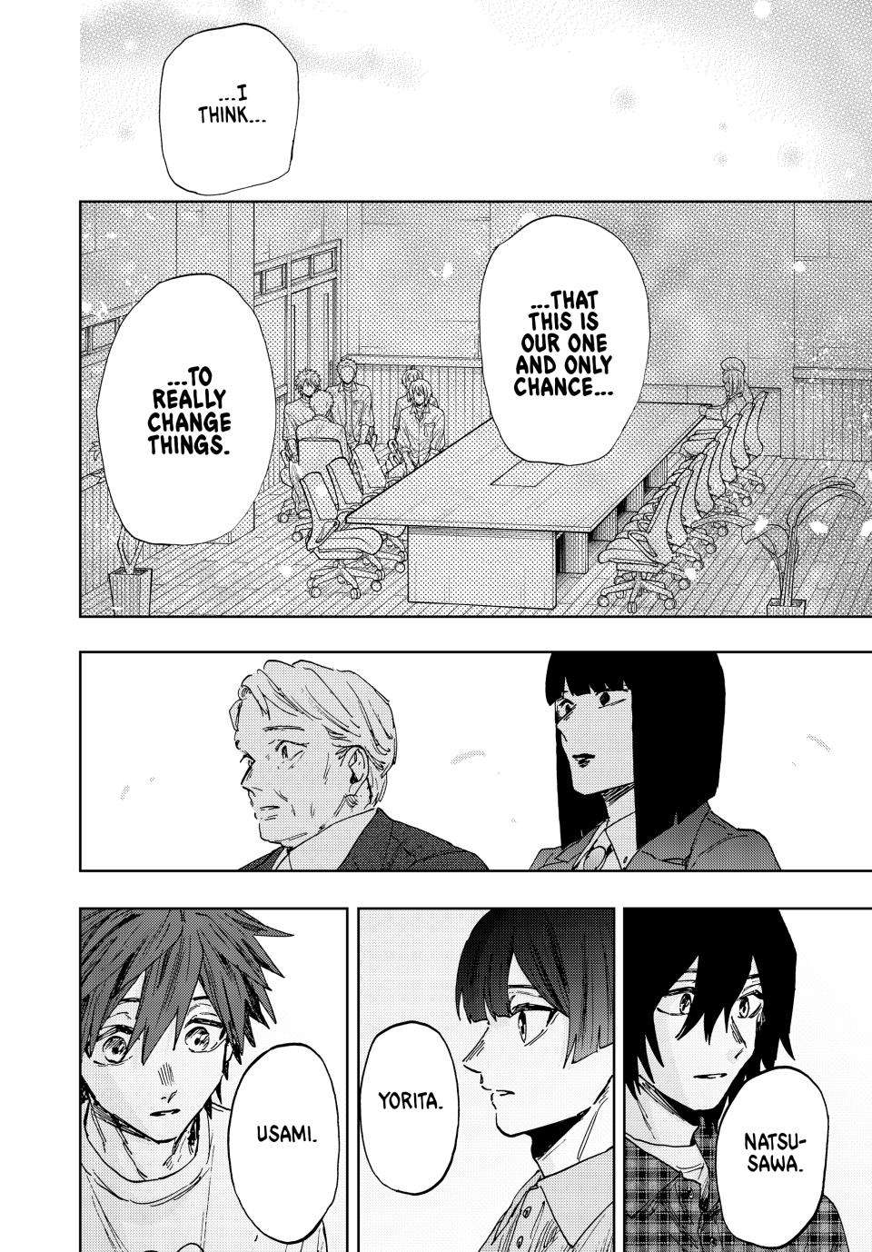 Kaoru Hana wa Rin to Saku Chapter 175 - Page 16 in English