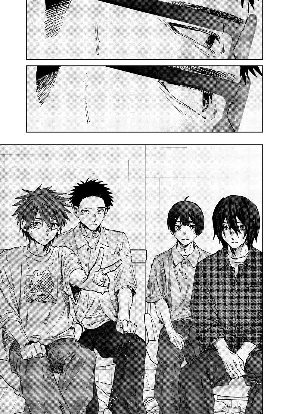 Kaoru Hana wa Rin to Saku Chapter 175 - Page 21 in English