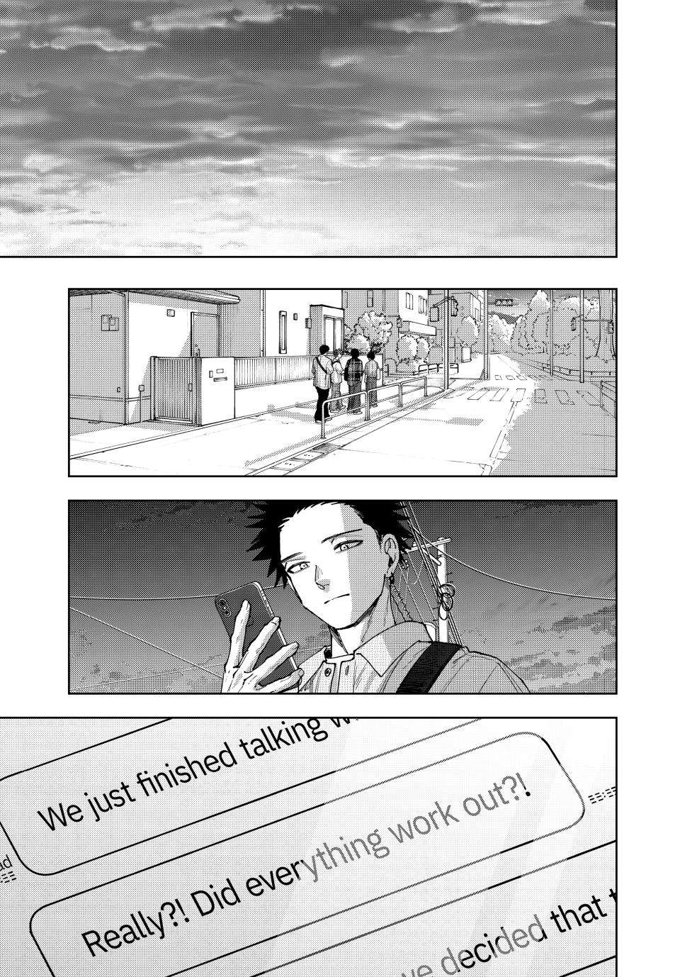 Kaoru Hana wa Rin to Saku Chapter 175 - Page 23 in English