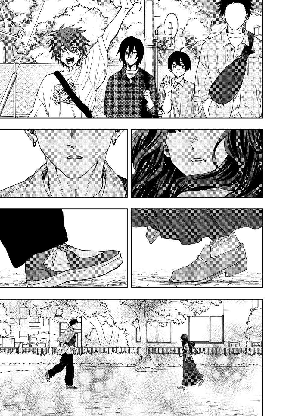 Kaoru Hana wa Rin to Saku Chapter 175 - Page 25 in English