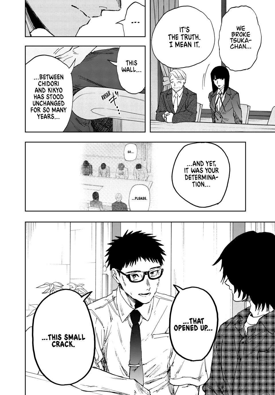 Kaoru Hana wa Rin to Saku Chapter 175 - Page 4 in English